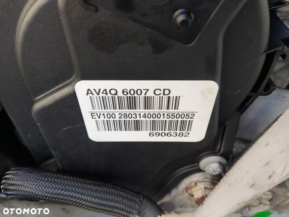 SILNIK KOMPLETNY WTRYSKIWACZE TURBINA FORD S-MAX MK1 LIFT 2.0 TDCI UFWA - 7