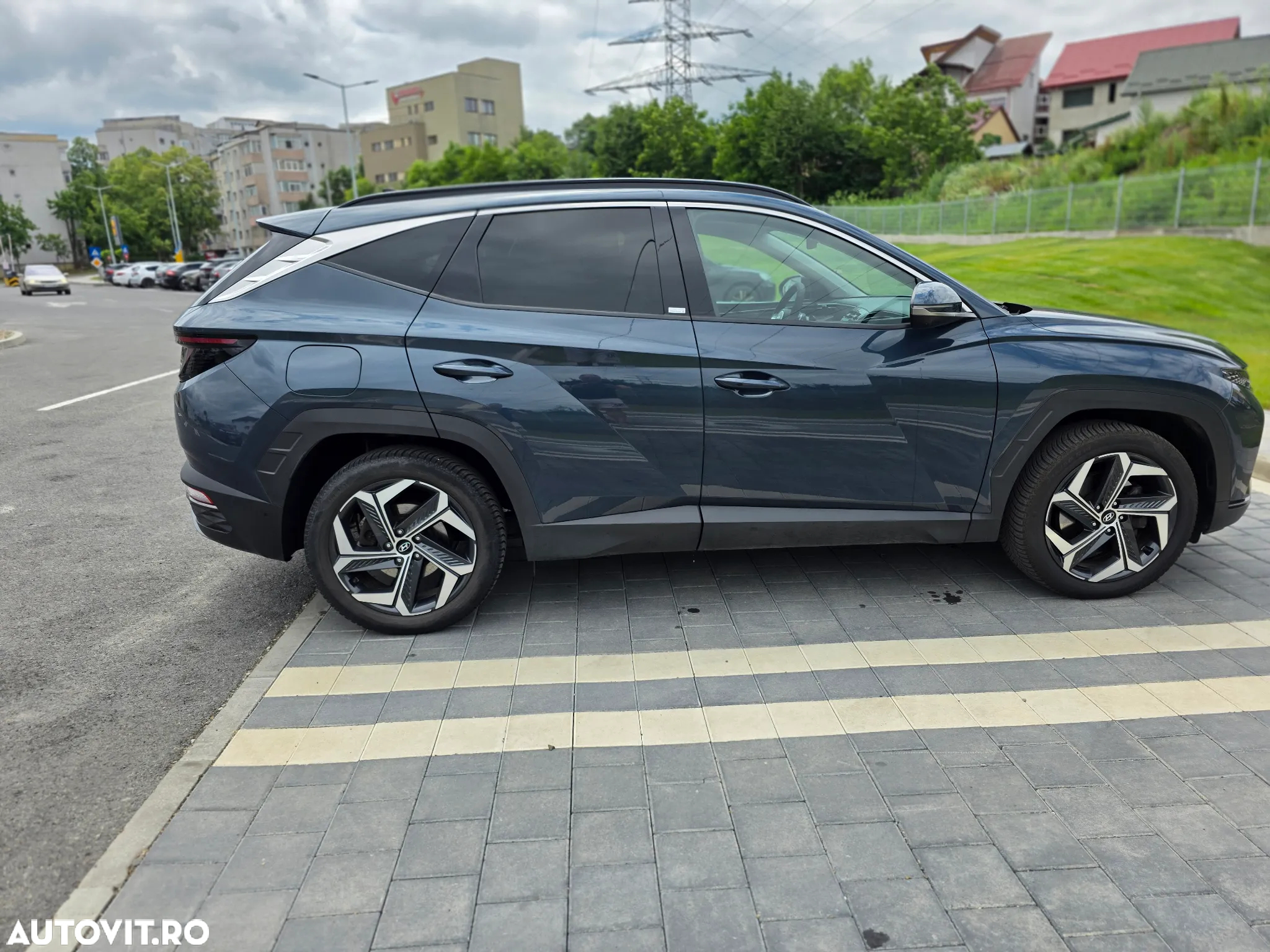 Hyundai Tucson PHEV 1.6 l 265 CP 4WD 6AT Premium - 5