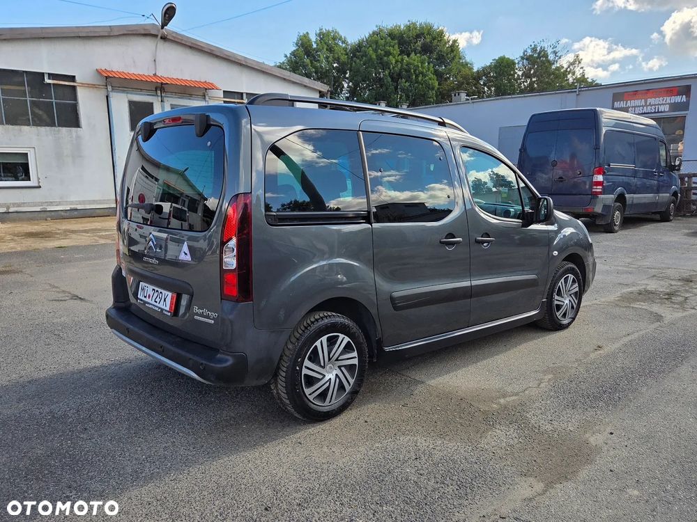 Citroën Berlingo 1.6 HDi Exclusive - 3