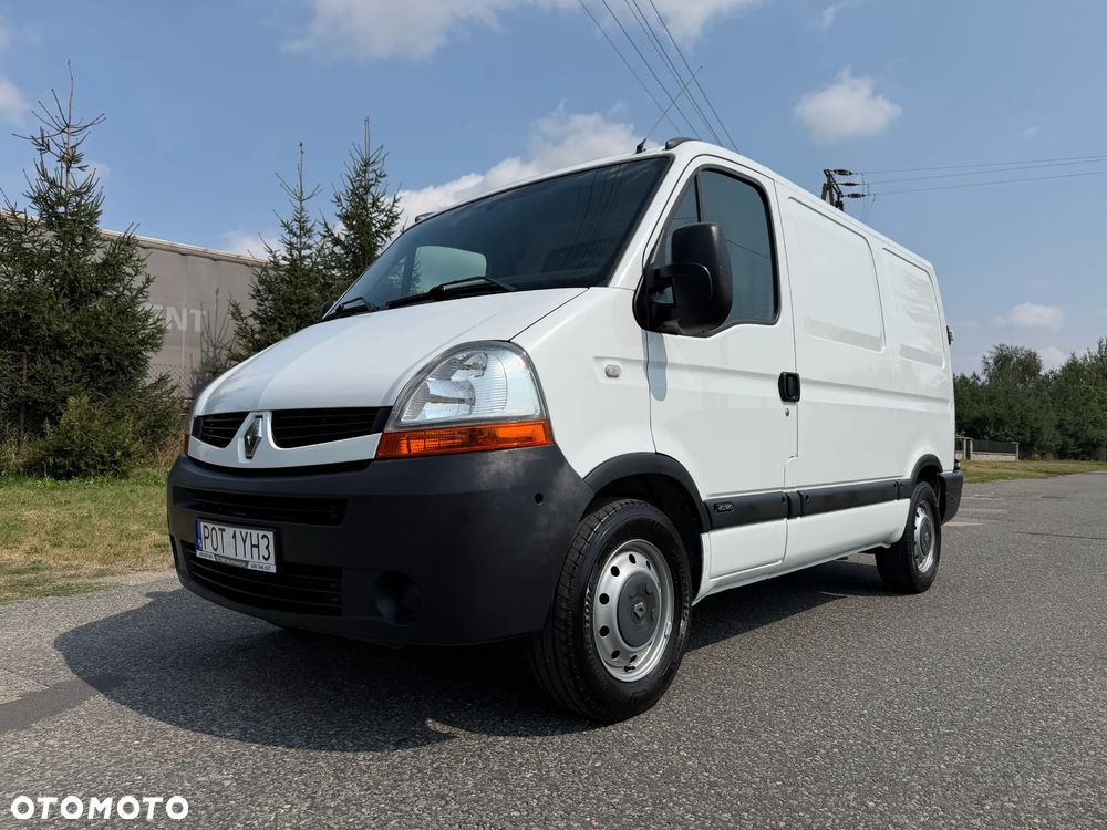 Renault Master * 2.5 / 120KM * L1H1 * Furgon / Blaszak * - 3