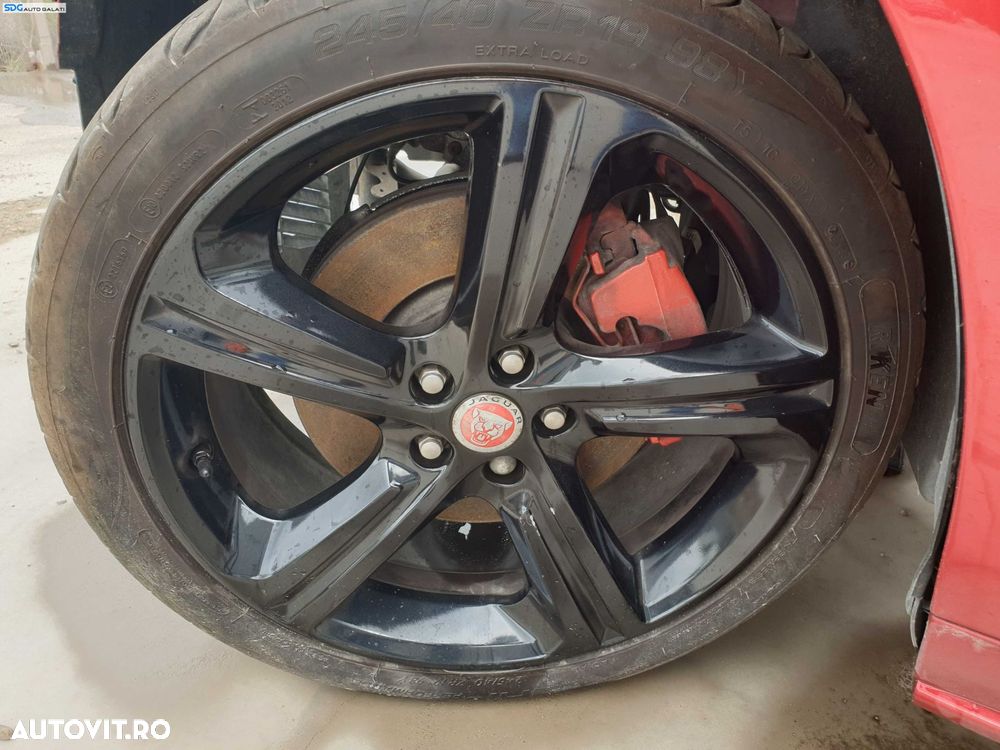 Set 4 Jante Roti Aliaj 245 40 19 R19 ZR19 Jaguar XF X260 2015 - 2020 [K6117] - 2