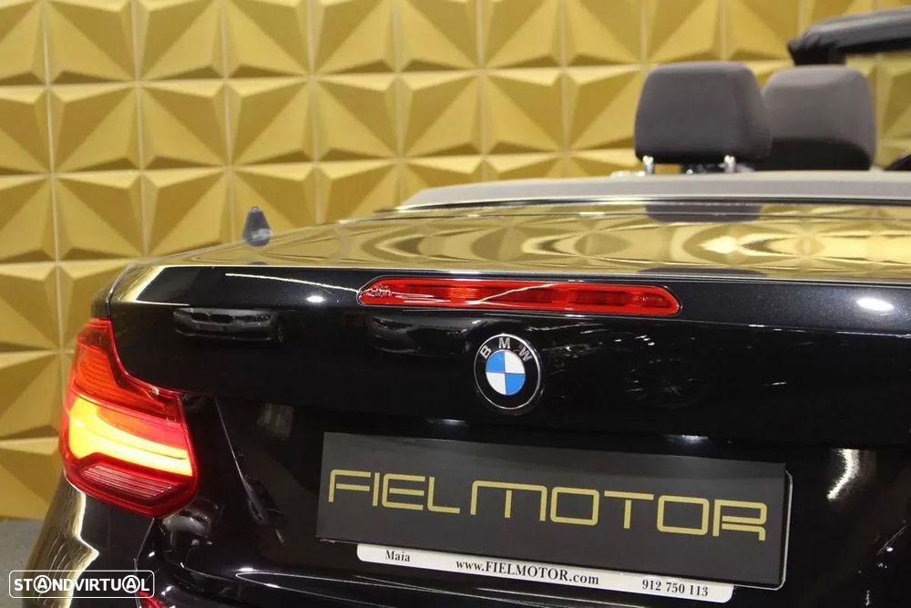 BMW 218 d Cabrio Line Sport Auto - 11