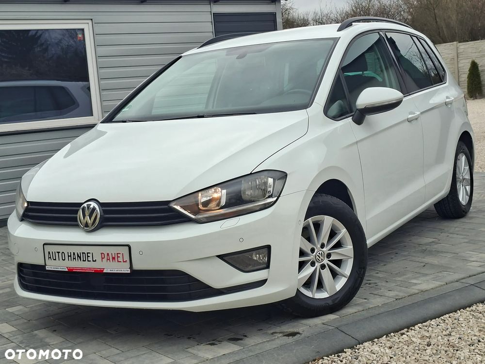 Volkswagen Golf Sportsvan 1.4 TSI (BlueMotion Technology) DSG Sound - 1