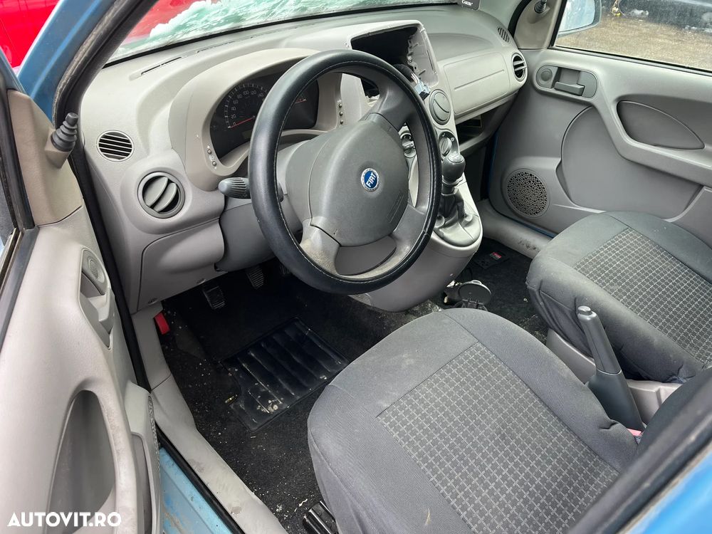 Dezmembrez Fiat Panda 2006 bleo albastru benzina - 8