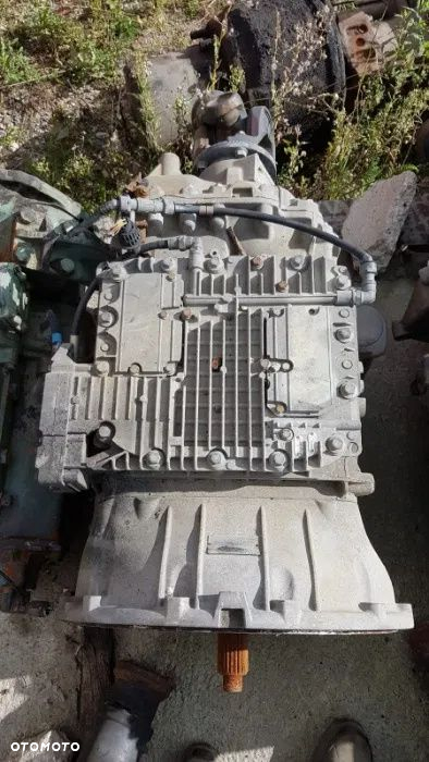 SKRZYNIA Biegów Renault AT2412C