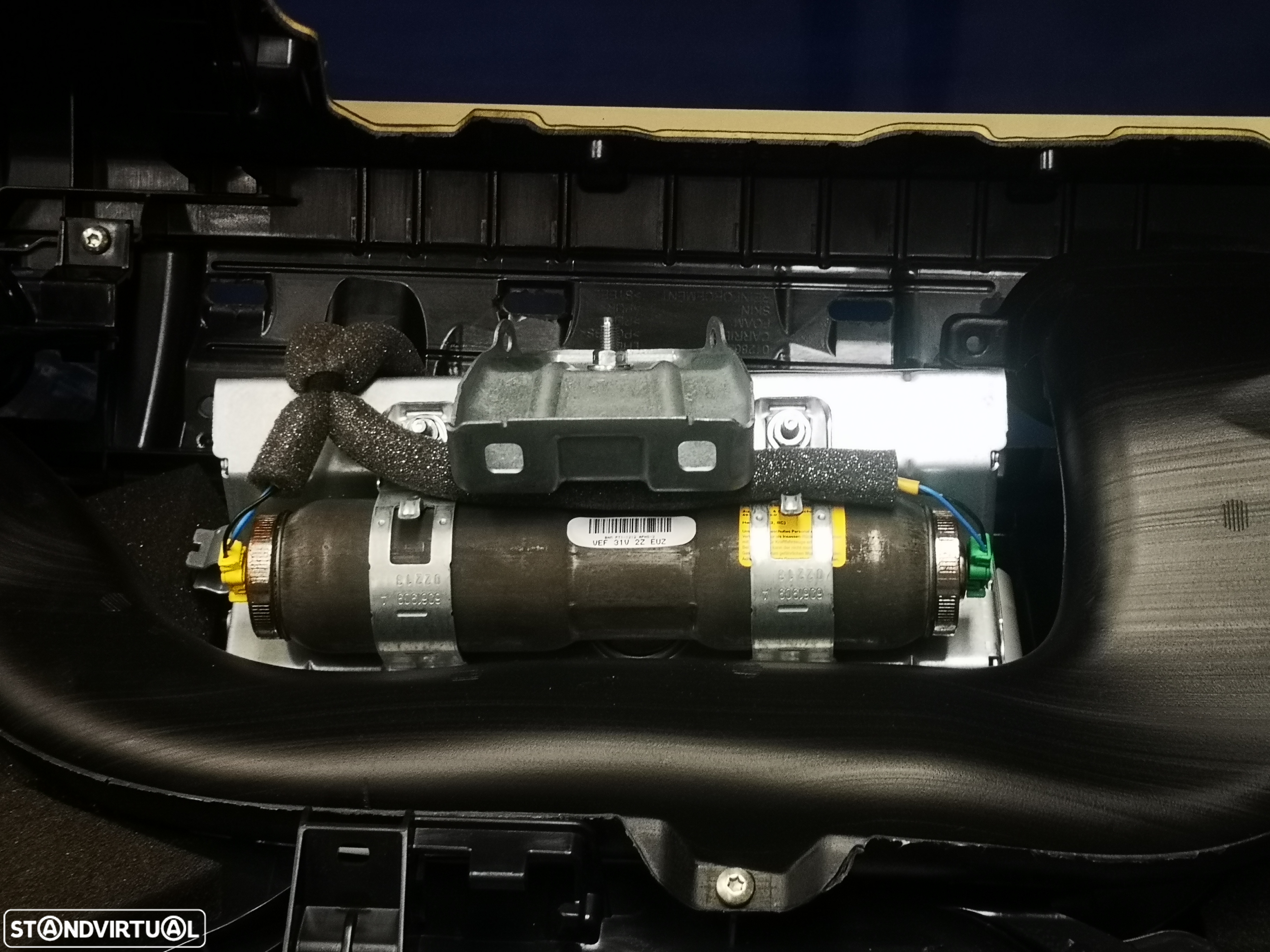 Tablier com airbag originais volvo xc70 s80 2008-2016 - 7