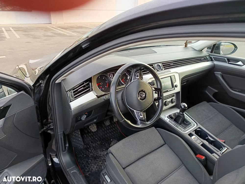 Volkswagen Passat 1.6 TDI (BlueMotion Technology) Comfortline - 7