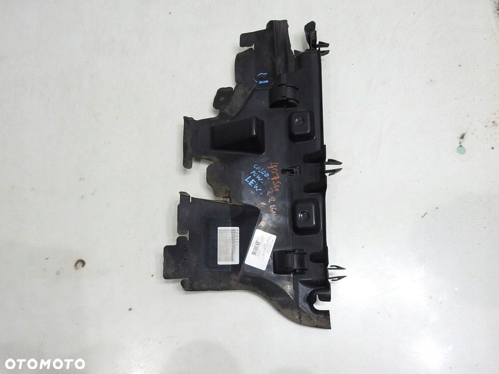 KIEROWNICA POWIETRZA LEWA PEUGEOT 407 9651546880 - 4