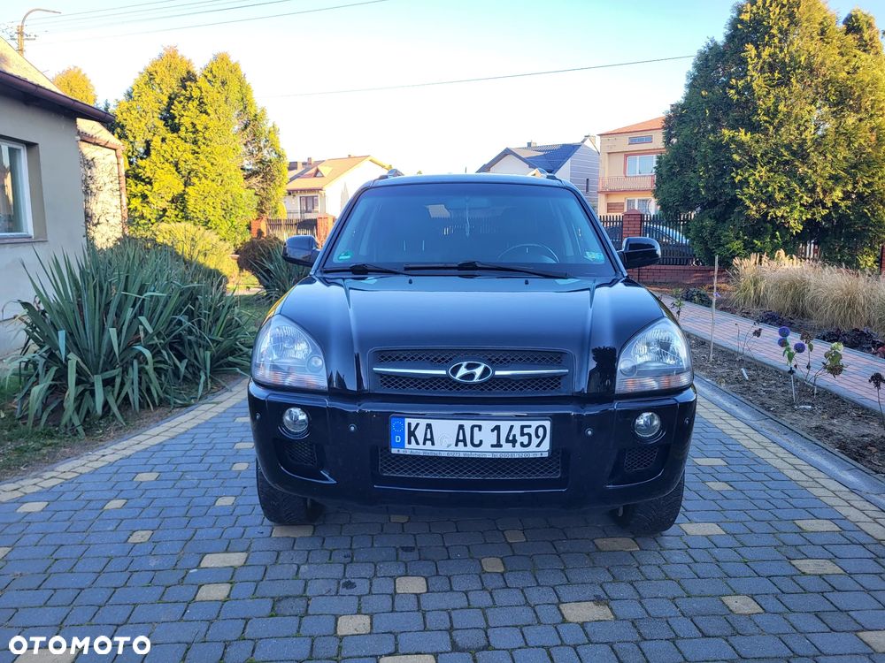 Hyundai Tucson 2.0 Comfort 2WD - 8