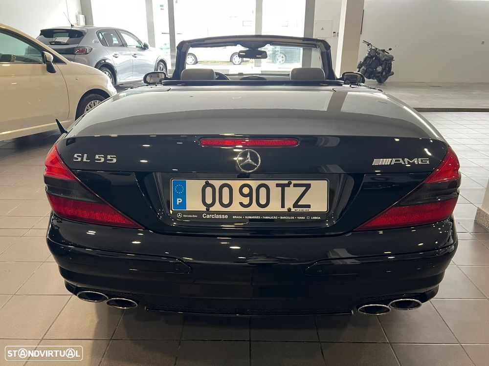 Mercedes-Benz SL 55 AMG Standard - 11