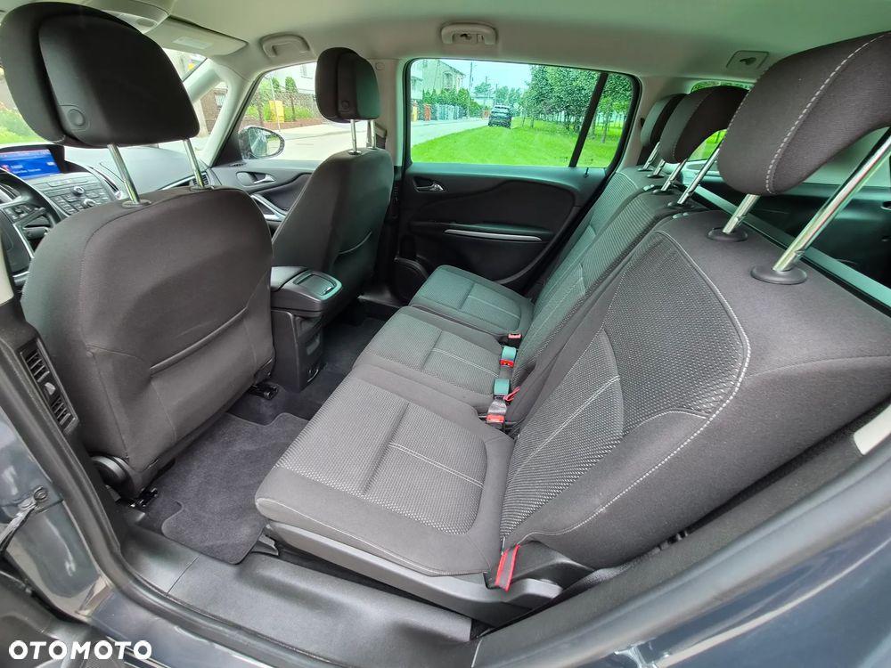 Opel Zafira 1.4 Turbo Automatik Business Edition - 36