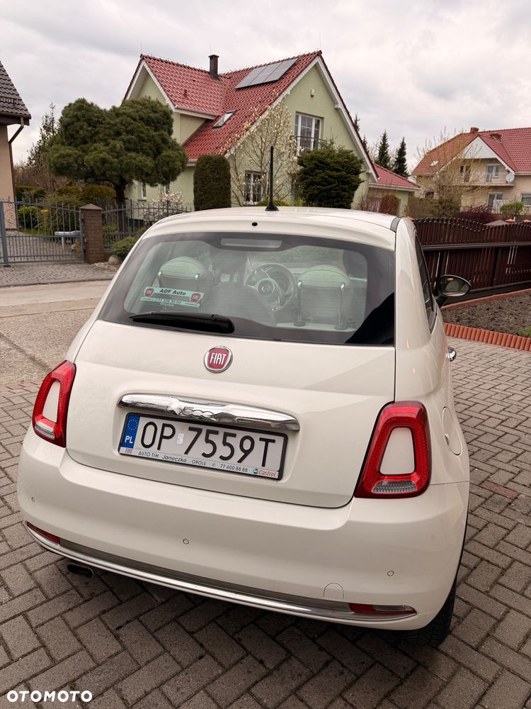 Fiat 500 1.2 8V Lounge - 16