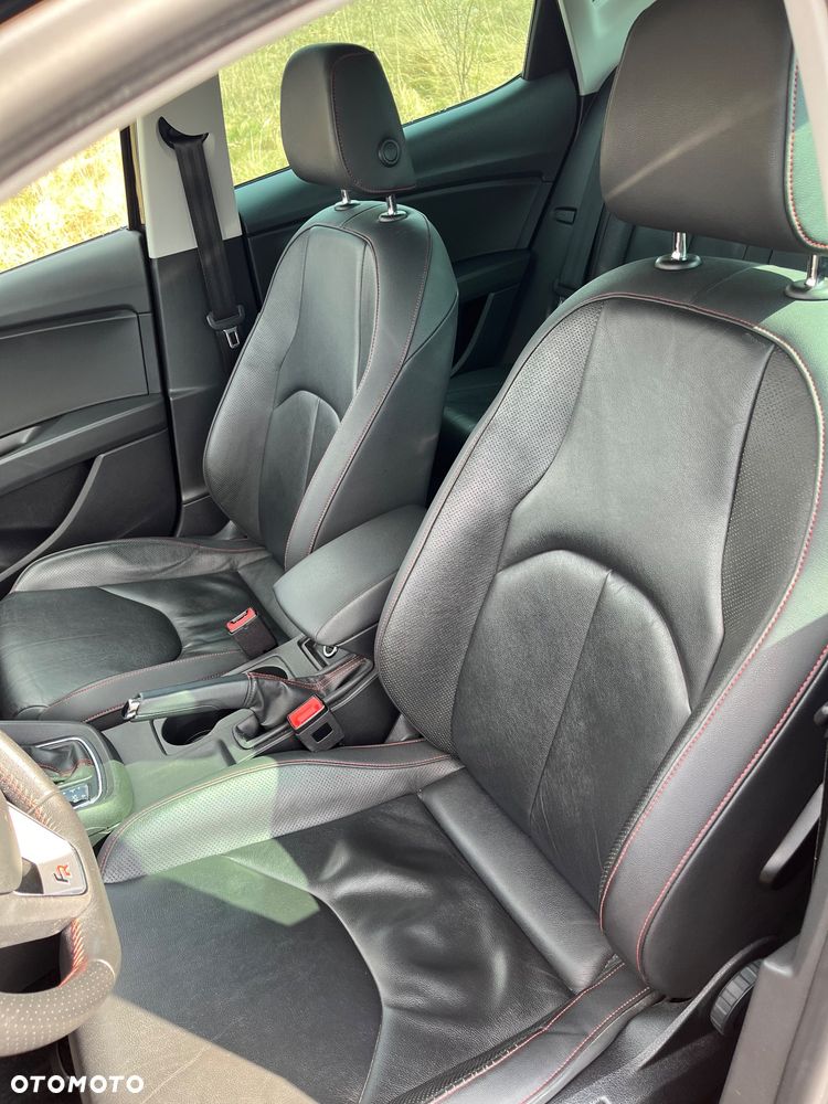 Seat Leon ver-2-0-tdi-dpf-ecomotive-dsg-fr - 12