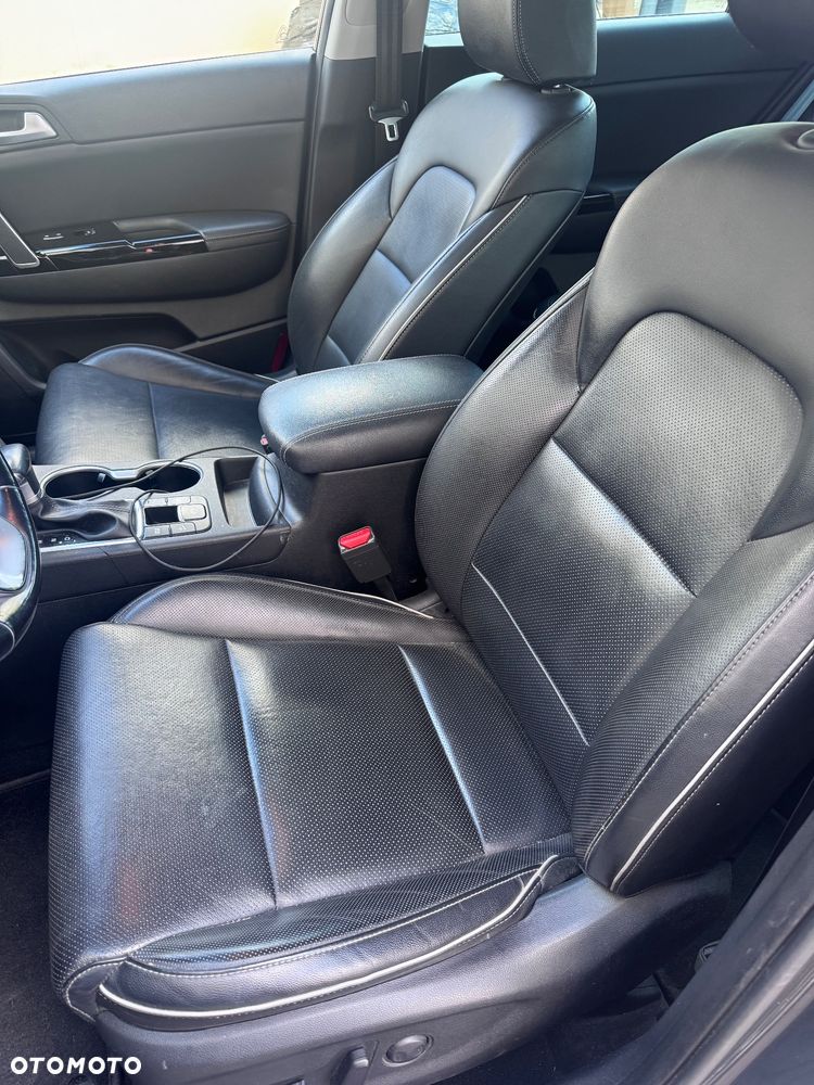 Kia Sportage 1.6 T-GDI Black Edition Plus 2WD DCT - 20
