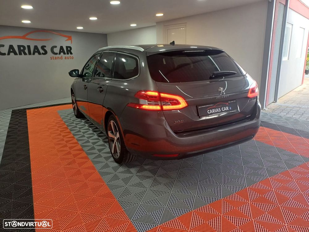 Peugeot 308 SW 1.5 BlueHDi Style J17 — photo 5