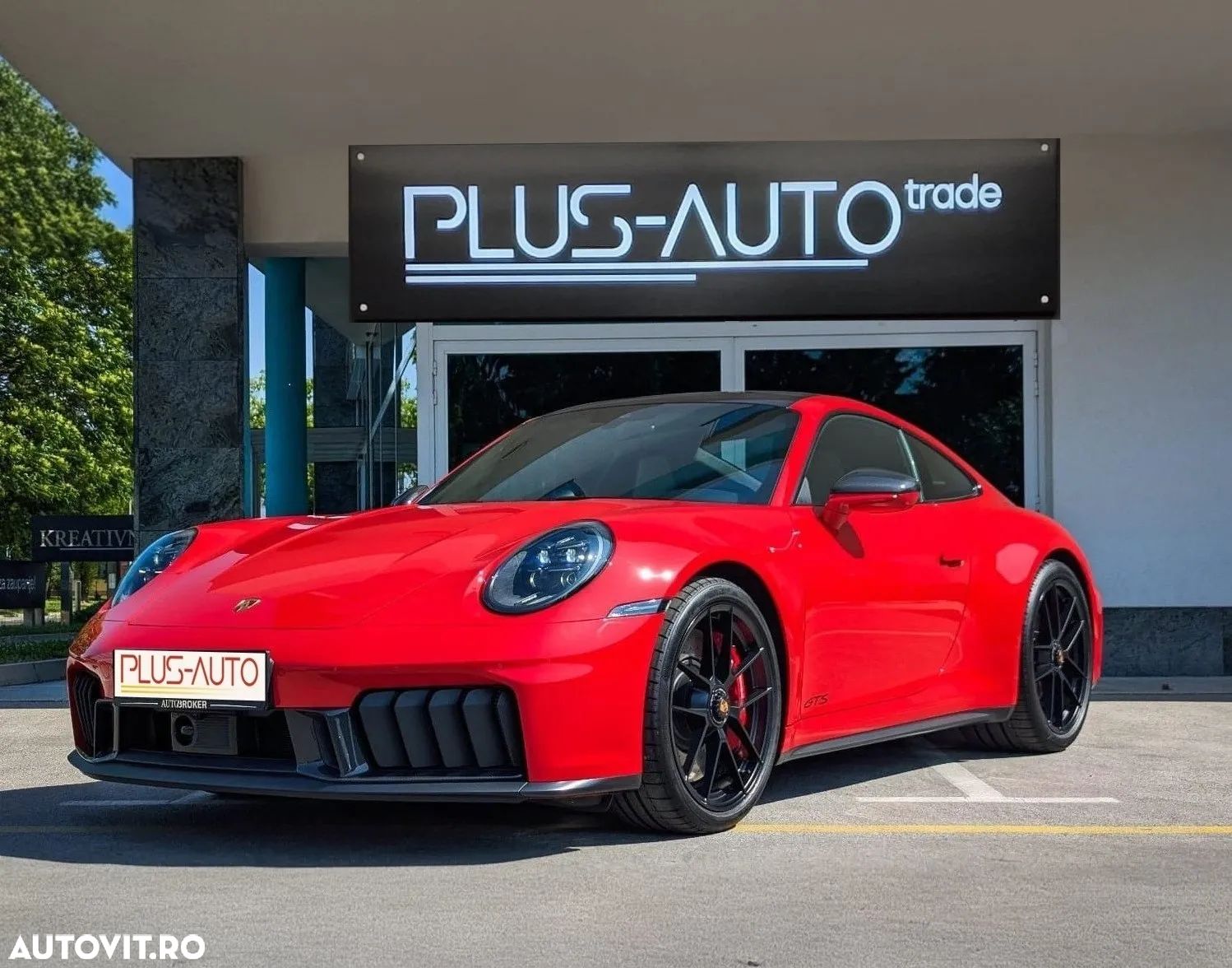 Porsche 992 - 1