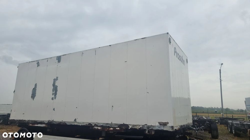 Inny 4.500zł netto KONTENER/ZABUDOWA 7.10x2.45M BDF STANDARD STALOWY GARAŻ MAGAZYN ZAMYKANY DRZWIAMI MOŻLIWOŚĆ TRANSPORT - 2