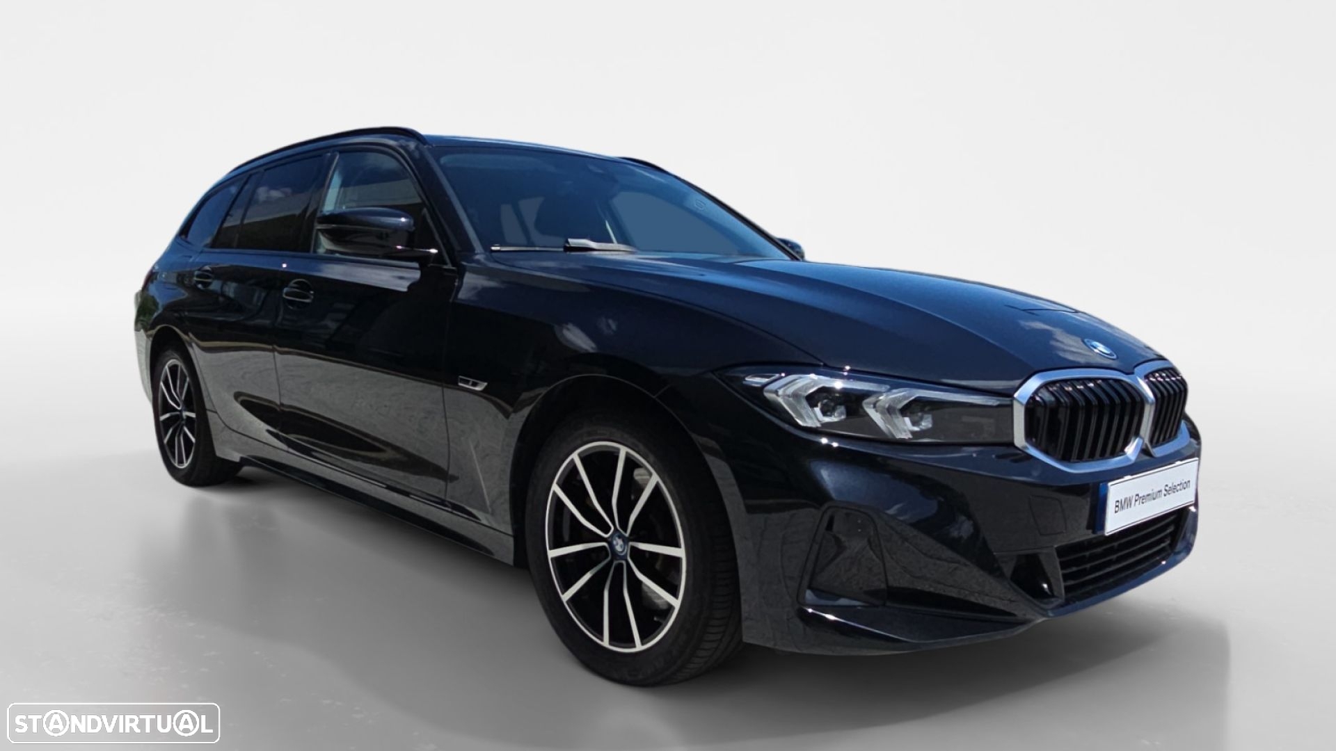 BMW 320 e Touring Auto - 4