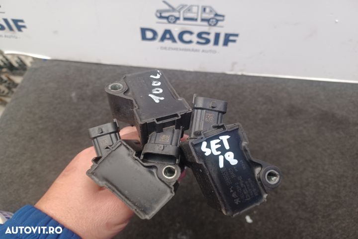 Bobina inductie 1.2 B 9808653680 28457918 9808653680 28457918 Peugeot - 2