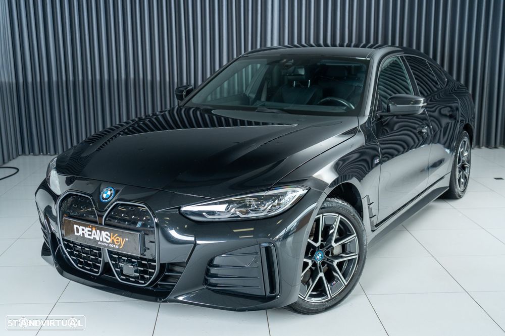 BMW i4 eDrive40 Pack Desportivo M - 1