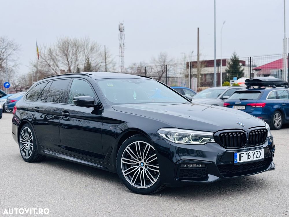 BMW Seria 5 520d Touring Aut. M Sport Edition - 3