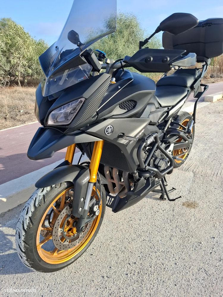 Yamaha MT-09 - 5