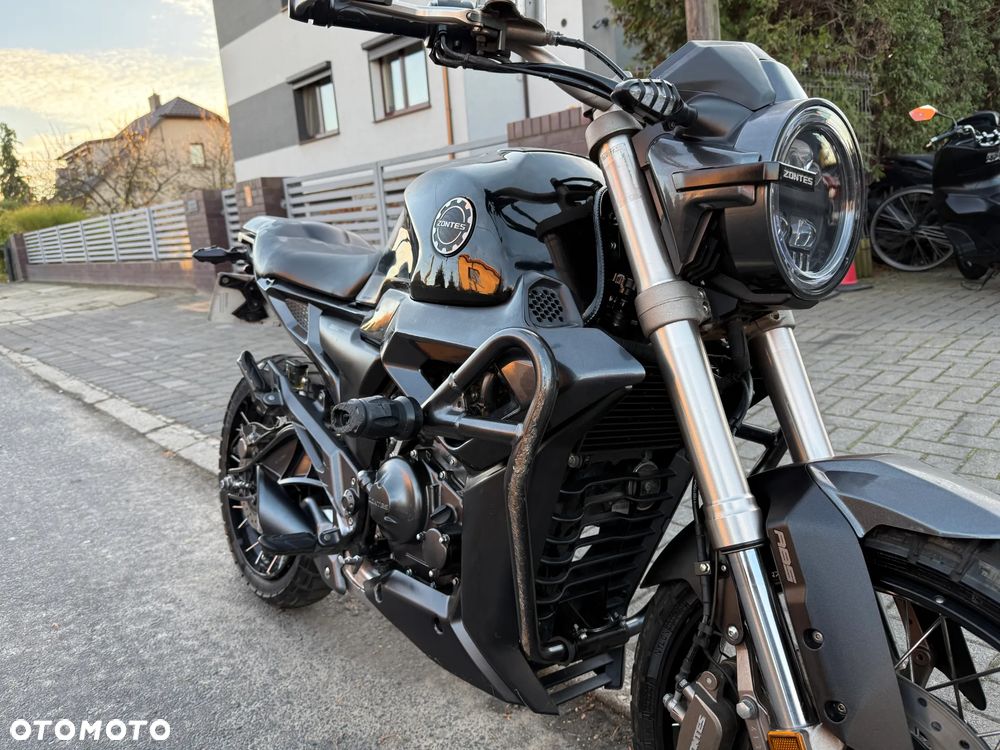 Zontes 125 G1 Spoke - 19