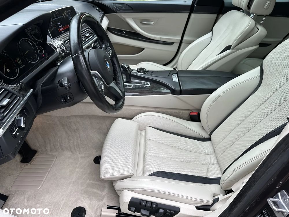 BMW Seria 6 640d xDrive - 16