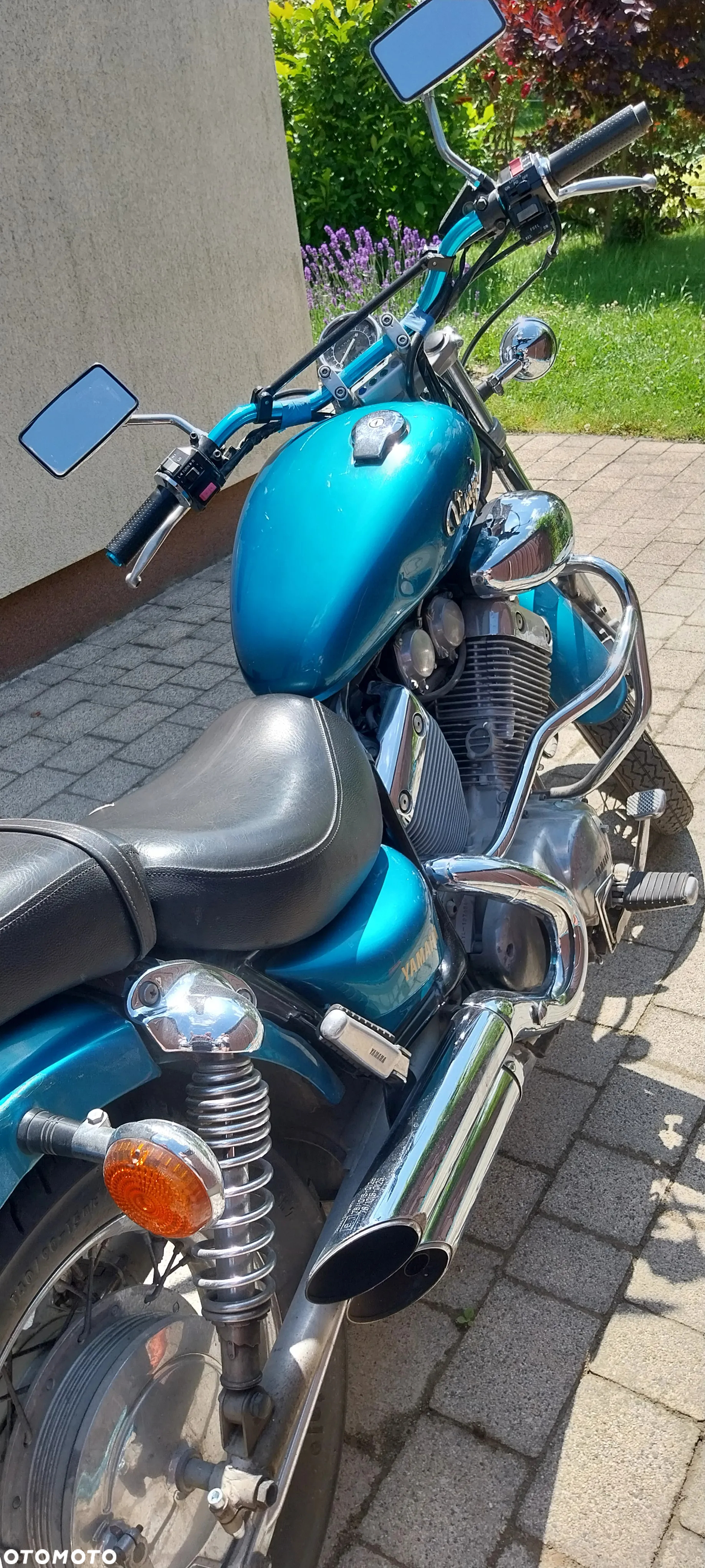 Yamaha Virago - 8