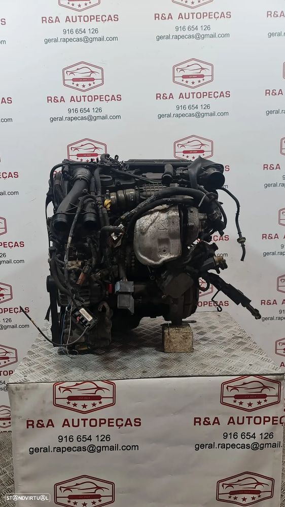 Motor Completo Peugeot 308 1.6 HDI Ref 9H05 - 1
