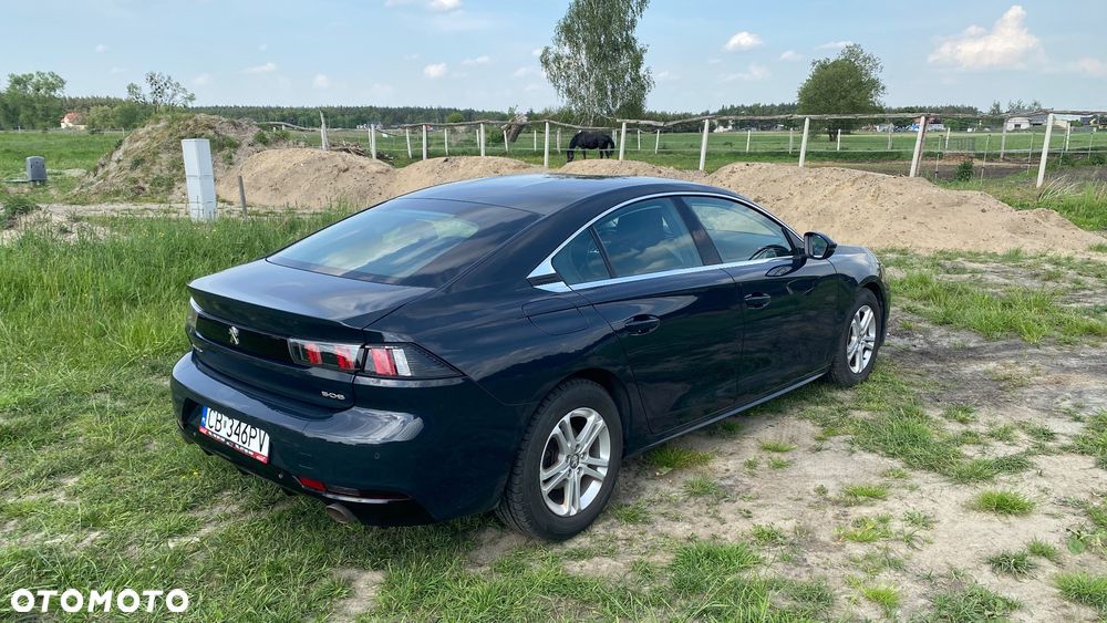 Peugeot 508 1.6 PureTech Allure S&S EAT8 - 4