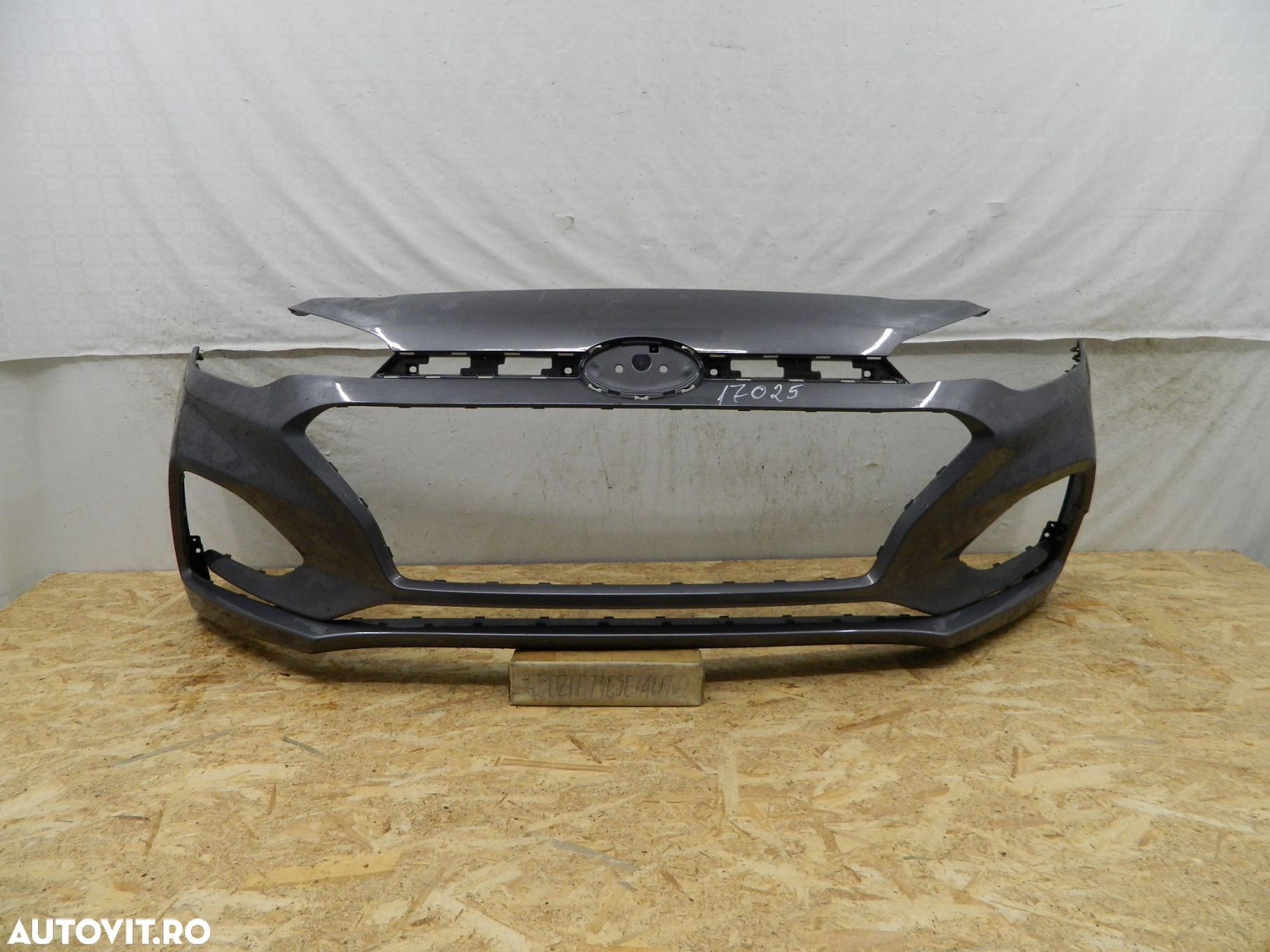 Bara fata Hyundai i20, 2019, 2020, 2021, 86511-C8AA0. - 1