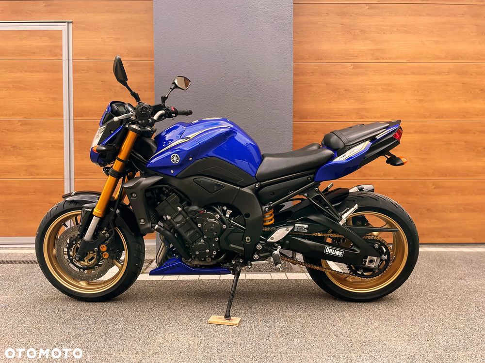Yamaha FZ8 - 5