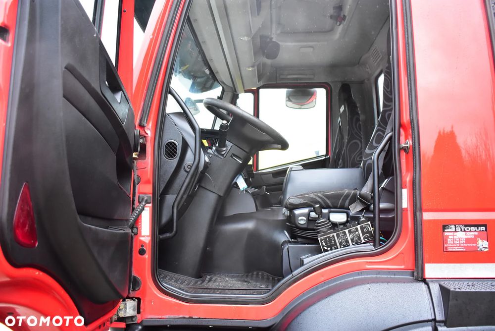 Iveco Trakker 360 / Bramowiec Meiller AK12/ Tylko 120.000 KM !/ Euro 6 / Sprowadzony/ Stan perfekcyjny ! - 28