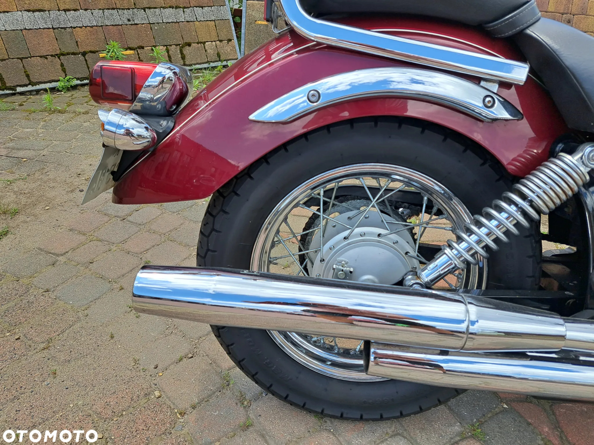Yamaha Drag Star - 21