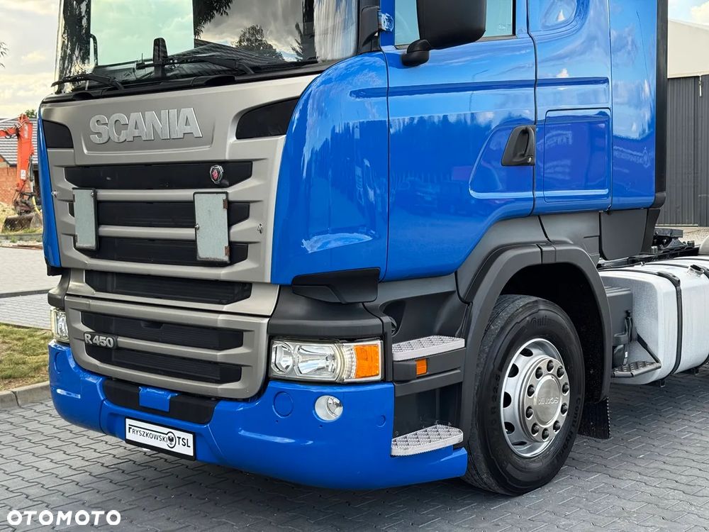 Scania R 450 / ACC / DWA ŁÓŻKA / RETARDER / KLIMATYZACJA POSTOJOWA / BEZ EGR / Z NIEMIEC - 4