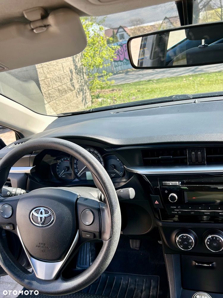 Toyota Corolla 1.33 Active EU6 - 7