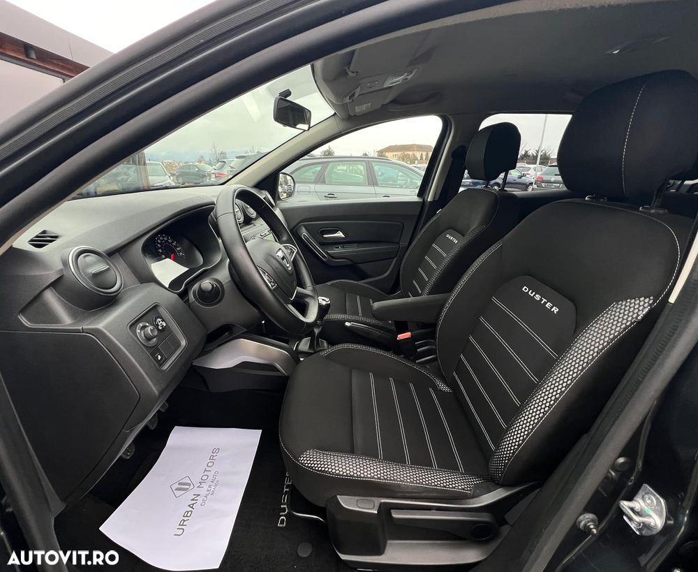 Dacia Duster 1.6 SCe Prestige jante 17" - 13