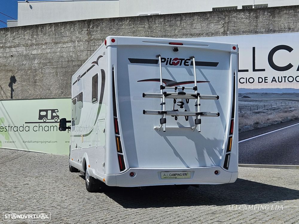 Pilote Sensation P746 CAIXA AUTOMÁTICA CAMA CENTRAL/ BASCULANTE - 13