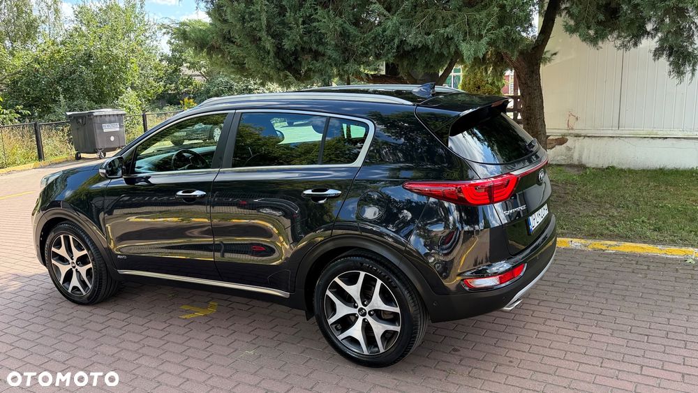 Kia Sportage 1.6 T-GDI GT Line 4WD DCT - 14