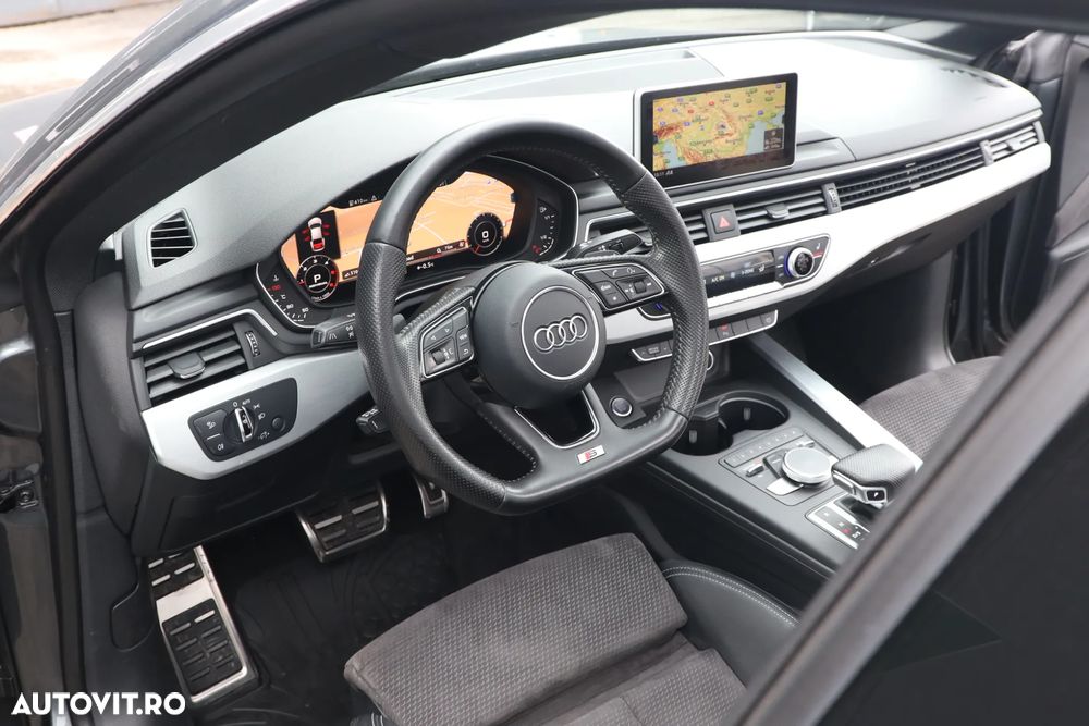 Audi A5 ack 40 TDI S tronic S line - 8