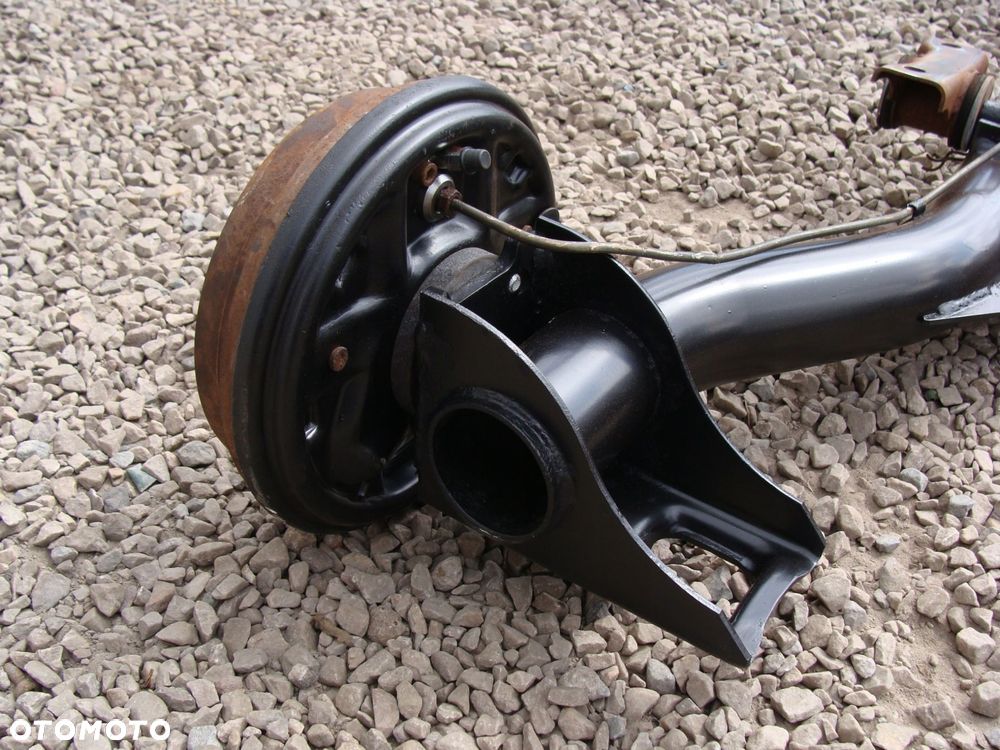 belka oś tylna volkswagen golf mk1 - 5