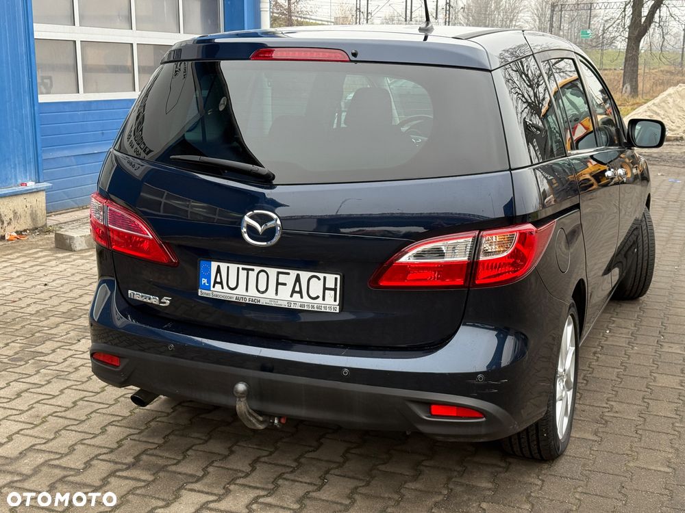 Mazda 5 - 4