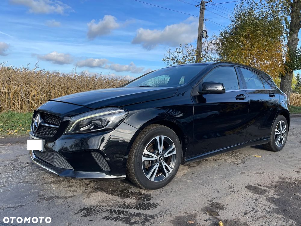 Mercedes-Benz Klasa A 180 CDI AMG Line - 3