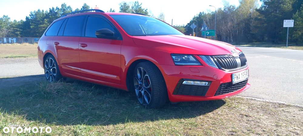 Skoda Octavia 2.0 TDI DSG RS - 16
