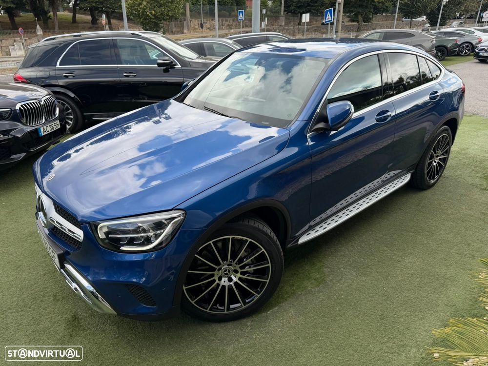 Mercedes-Benz GLC 300 de Coupé 4Matic - 5