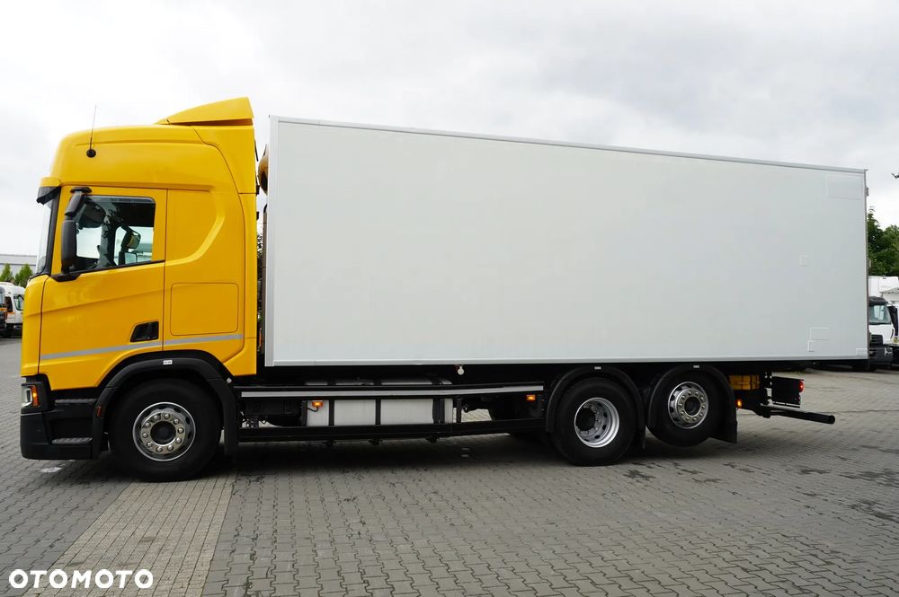 Scania R450 6x2 / Chłodnia hakowa 5-rzędowa / Thermoking T1200R_257093 - 8