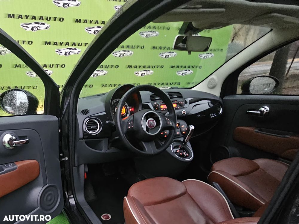 Fiat 500 1.2 Dualogic Lounge - 11
