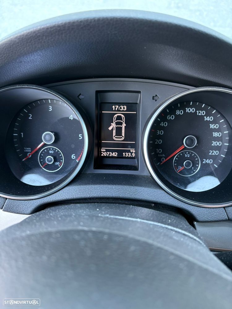 VW Golf 1.6 TDi Trendline - 4