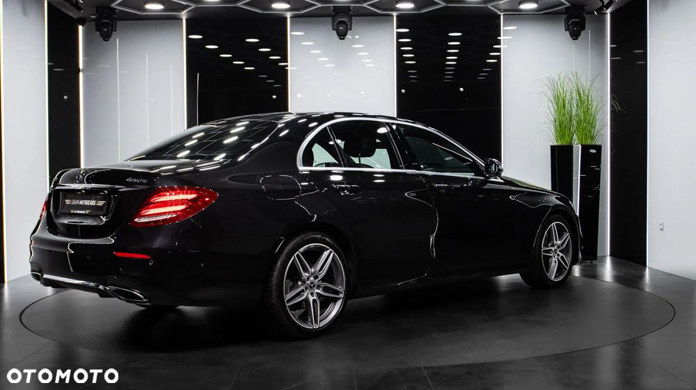Mercedes-Benz Klasa E 220 d 4-Matic AMG - 7